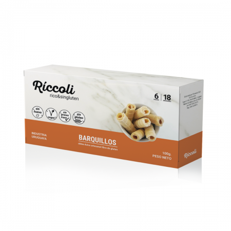 Barquillos Riccoli