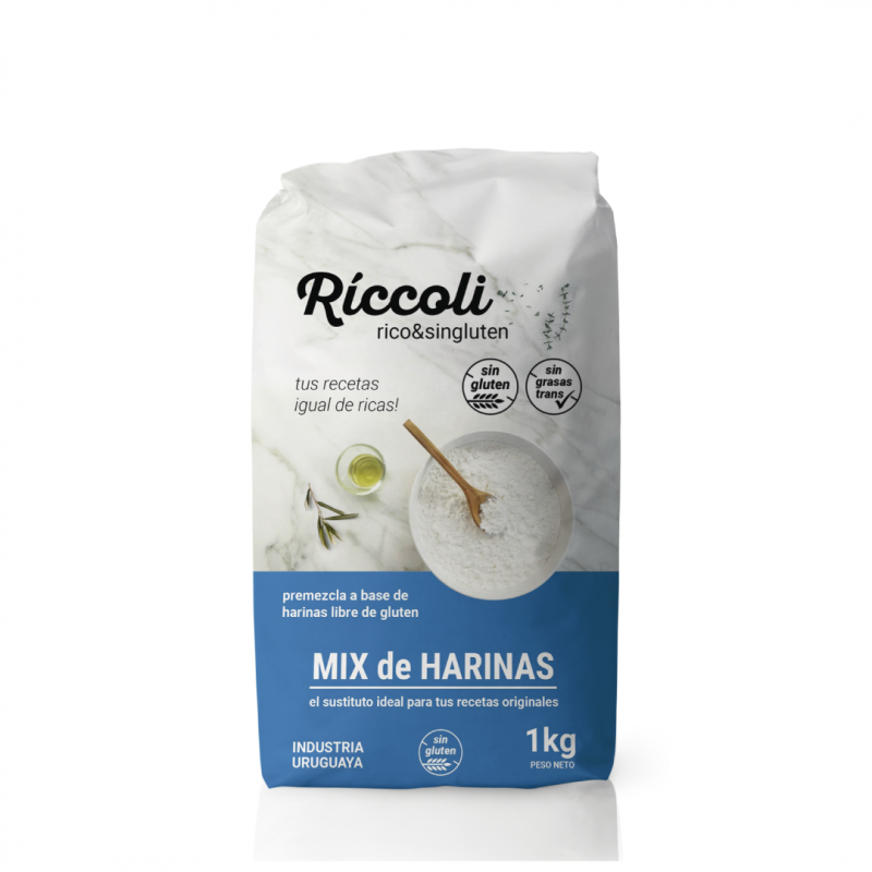 Mix de harinas Riccoli